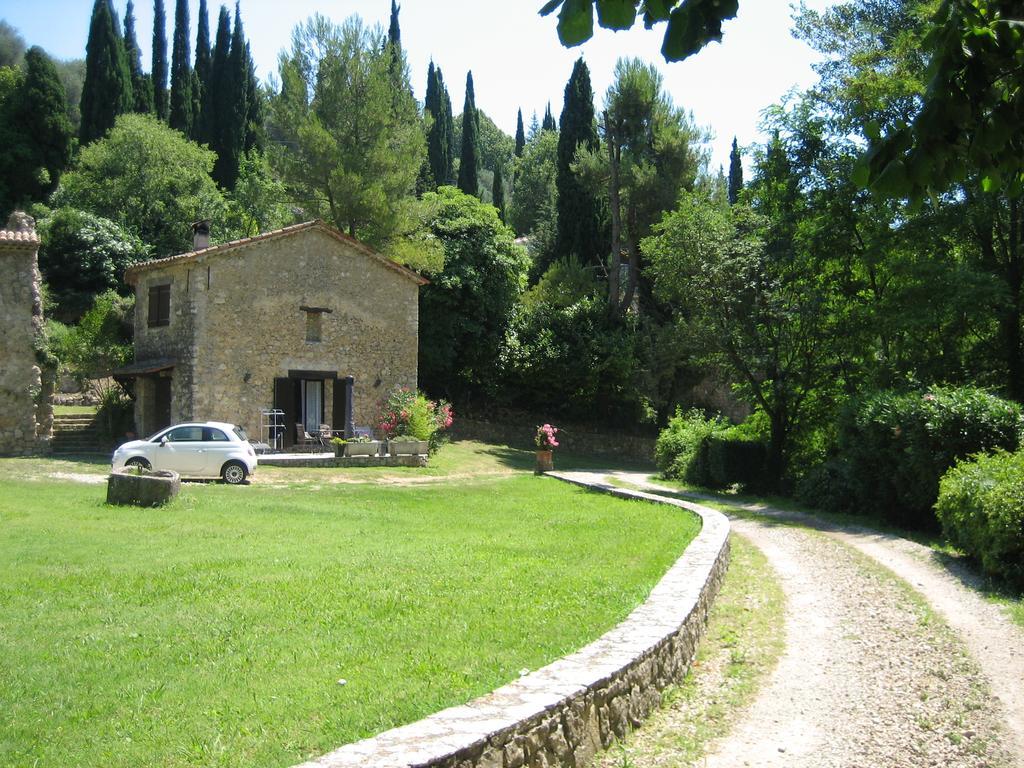 Moulin Des Eaux Vives Hotel Grasse Zewnętrze zdjęcie